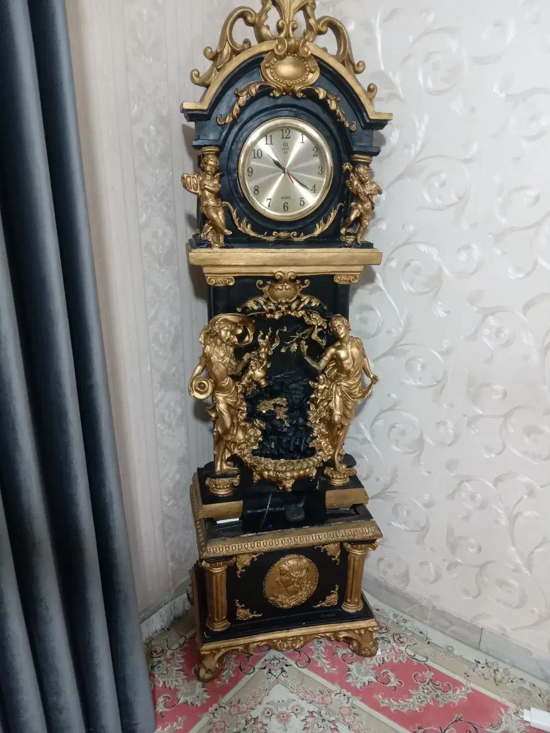 ساعت ایستاده 3تیکه ومیز تلویزیون|ساعت دیواری و تزئینی|قزوین, |دیوار