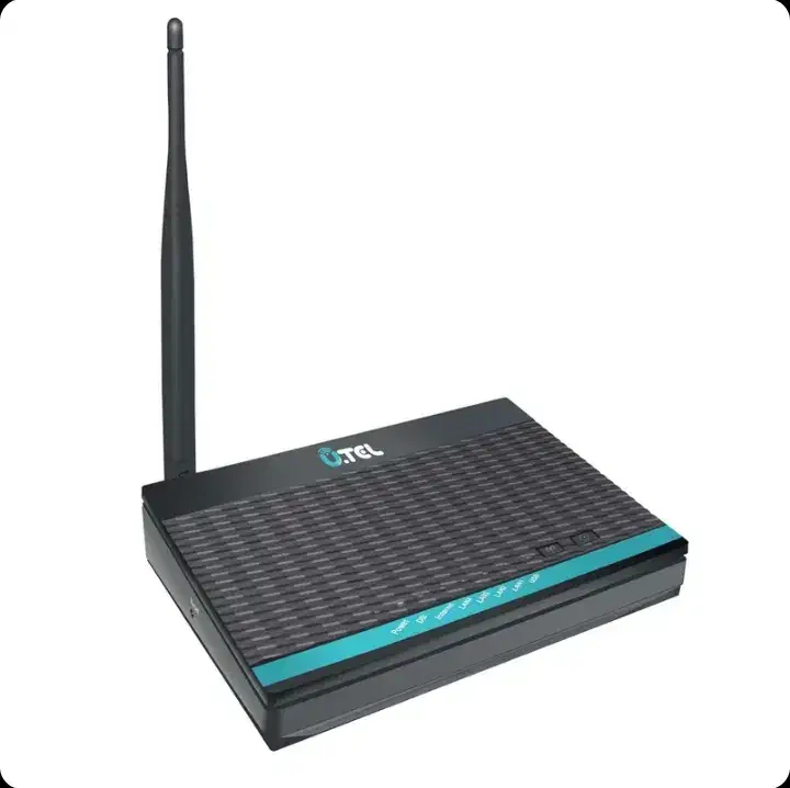 Modem ADSL U.TEL A154|مودم و تجهیزات شبکه|سمنان, |دیوار