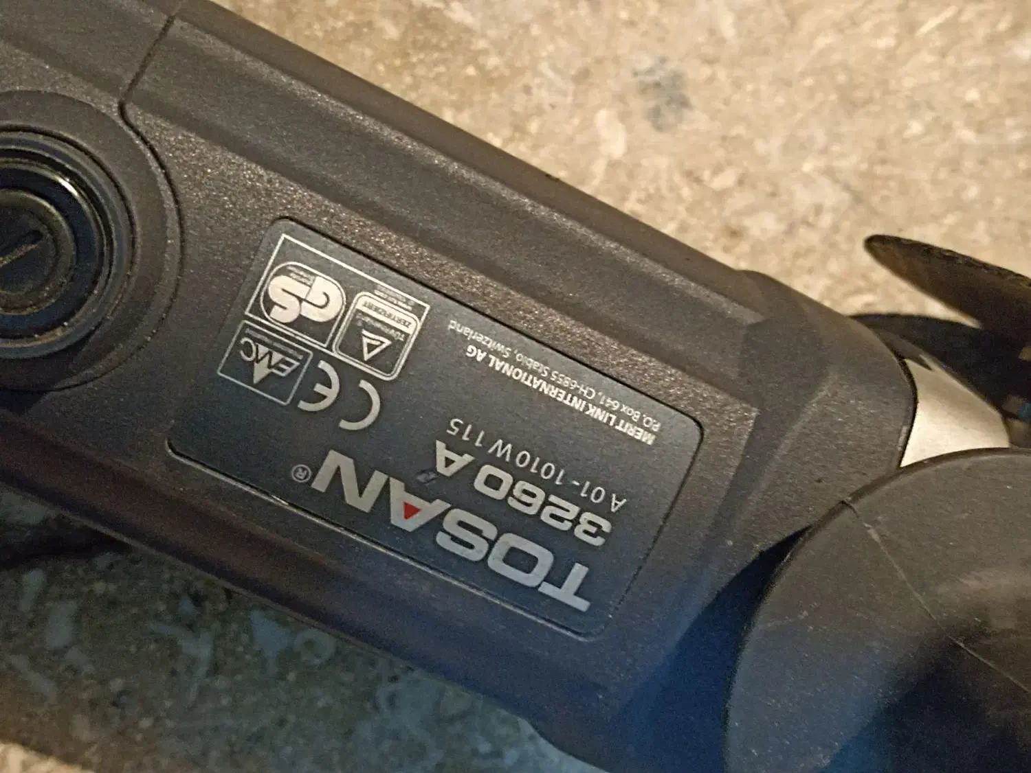 مینی فرز دسته بلند توسن مدل 3260|ابزارآلات|سوسنگرد, |دیوار