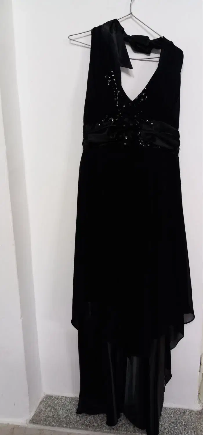 لباس مجلسی ماکسی بلند|لباس|قم, هنرستان|دیوار