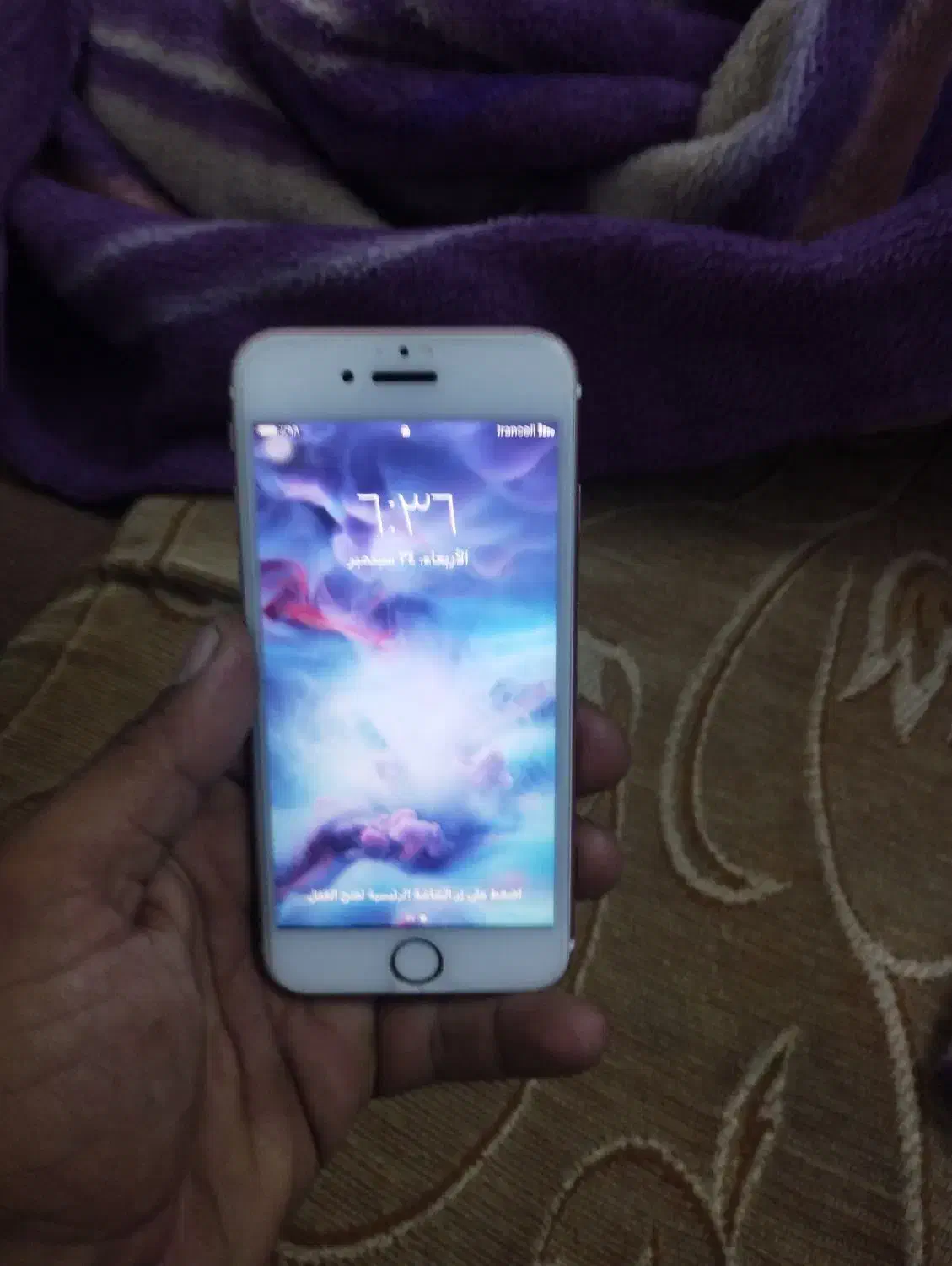 گوشی اپل 6s|موبایل|اهواز, کارون|دیوار