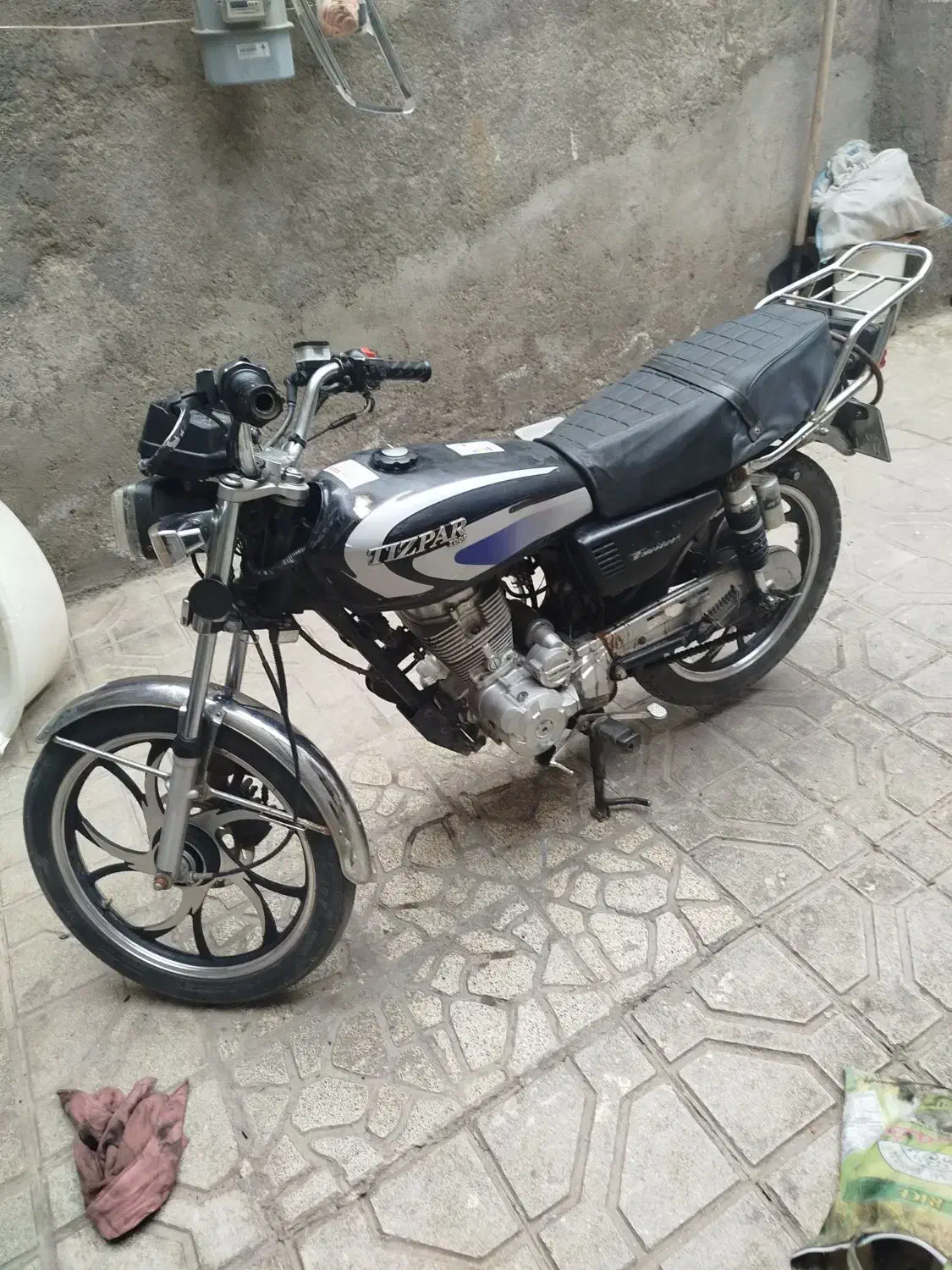 تیزپر توس 200|موتورسیکلت|مشهد, طبرسی شمالی|دیوار