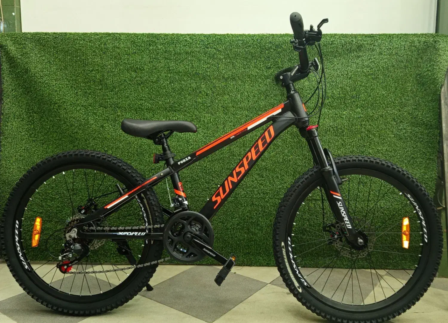 سان اسپید سایز 24 و 26 المنیوم|دوچرخه، اسکیت، اسکوتر|تهران, تهرانسر شمالی|دیوار