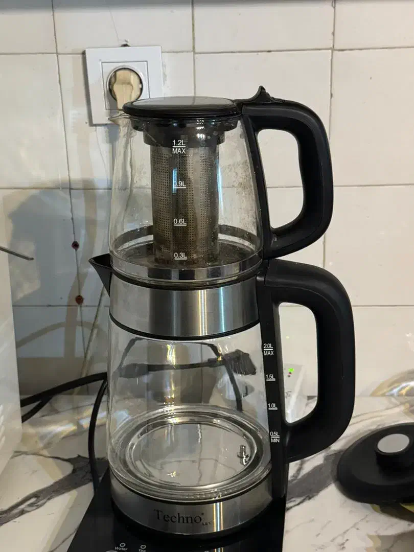 چای‌ساز|سماور، چای‌ساز، قهوه‌ساز|کرج, دولت‌آباد|دیوار