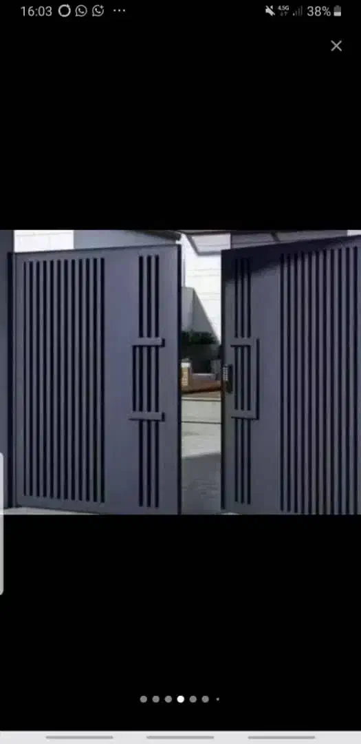 درب باغی۶۴،درب حیاطی۶۴،درب ویلایی۶۴|مصالح و تجهیزات ساختمان|سده (خراسان جنوبی), |دیوار