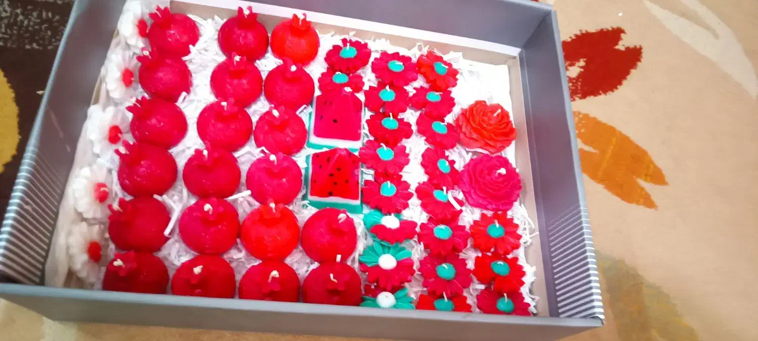 شمع|صنایع دستی و سایر لوازم تزئینی|اهواز, بهارستان|دیوار