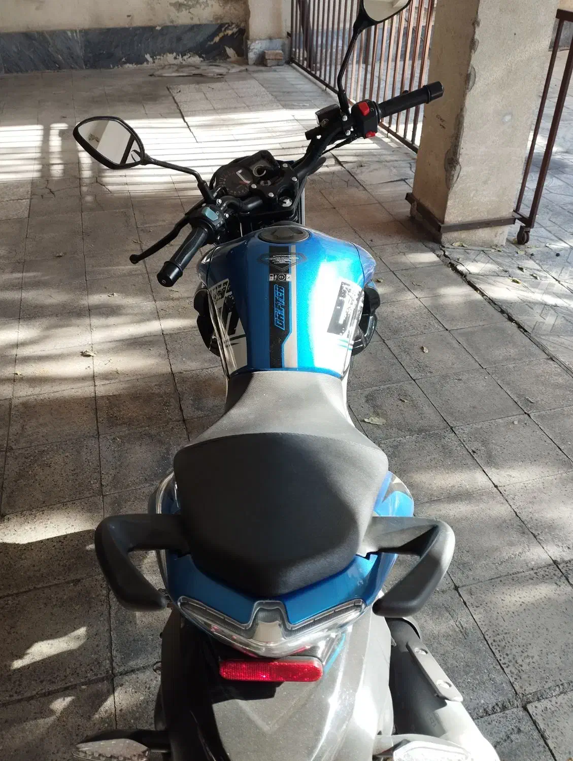 موتور زونتس N2 230|موتورسیکلت|کرج, چمران|دیوار