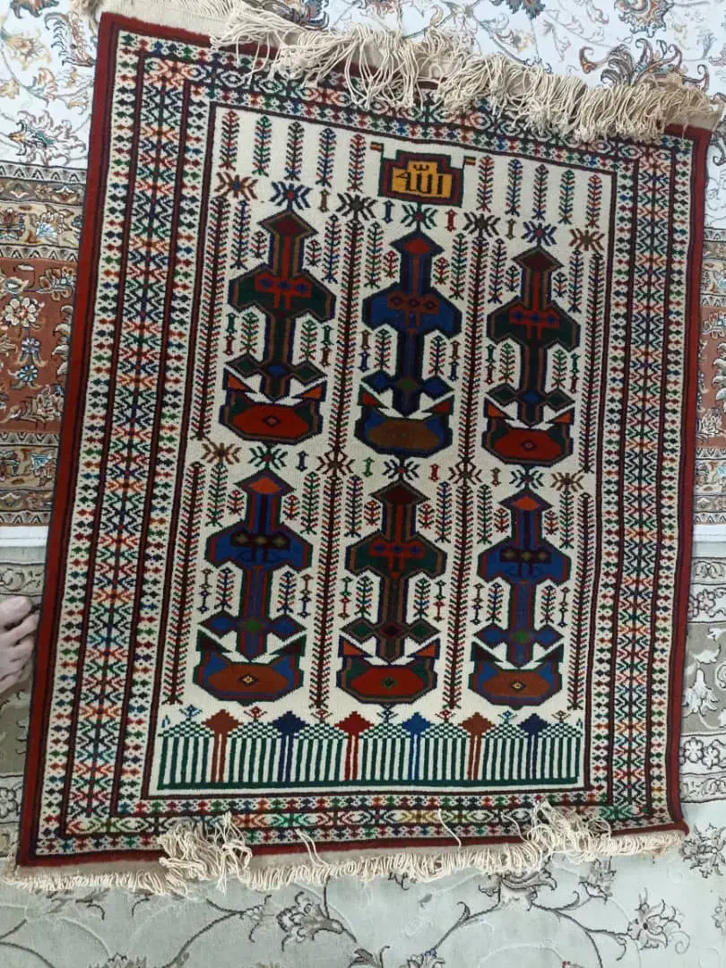 قالیچه|فرش|گنبد کاووس, |دیوار