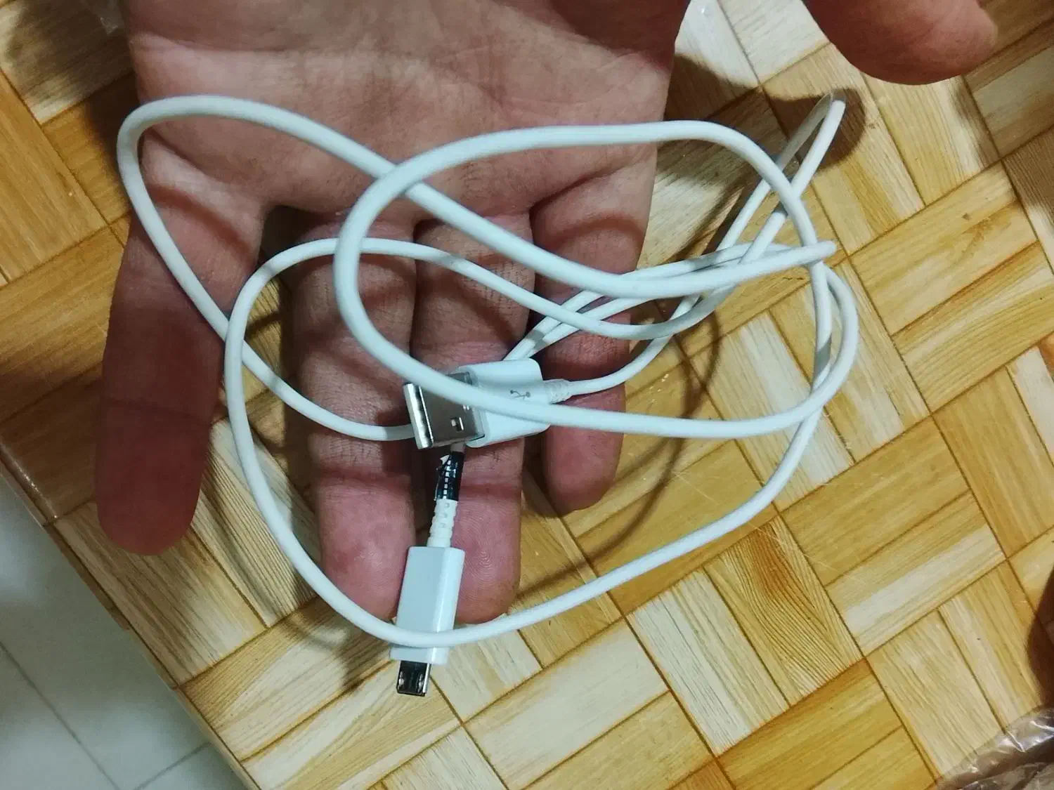 دو عدد هندزفری نوکیا بهمراه کابل تایپ سی اشانتیون|لوازم جانبی موبایل و تبلت|کازرون, |دیوار