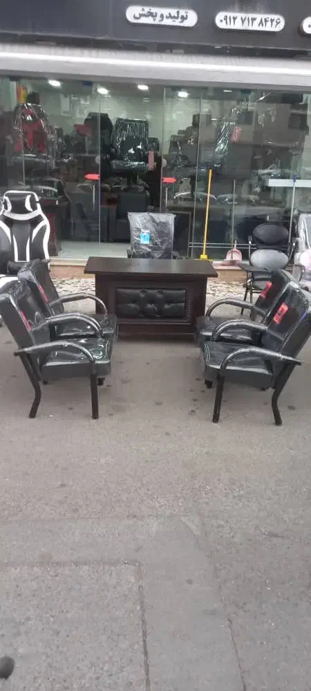 مبلمان اداری مدل ونوس|مبلمان اداری|رشت, پیرکلاچای|دیوار