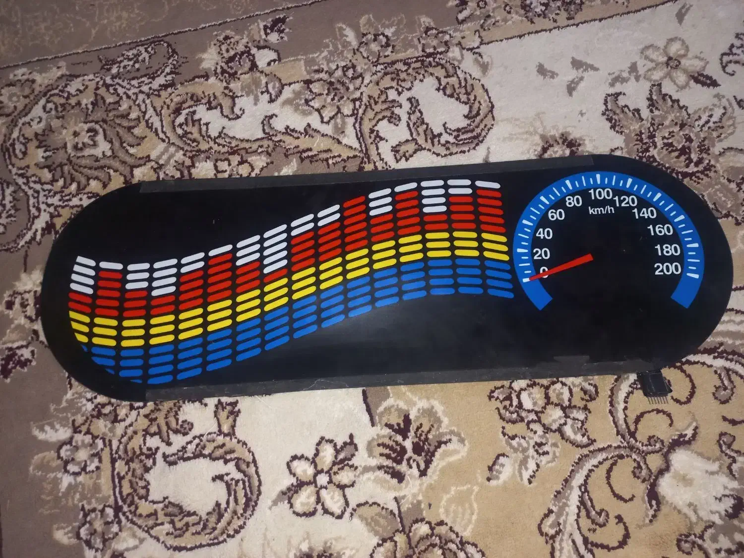 رقص نور دارد|لامپ و چراغ|خرمآباد, |دیوار