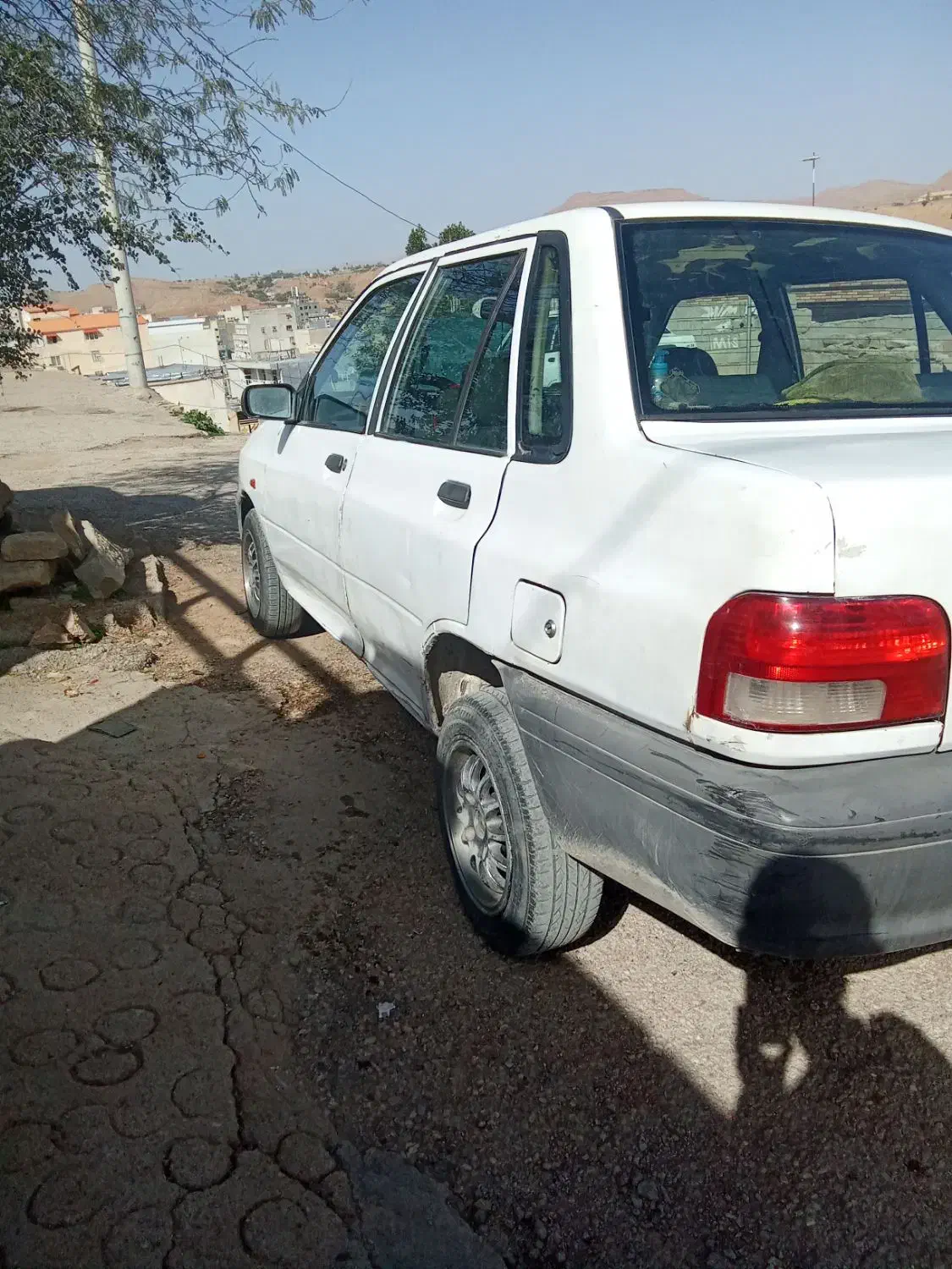 پراید مدل ۸۶|خودرو سواری و وانت|مسجد سلیمان, |دیوار