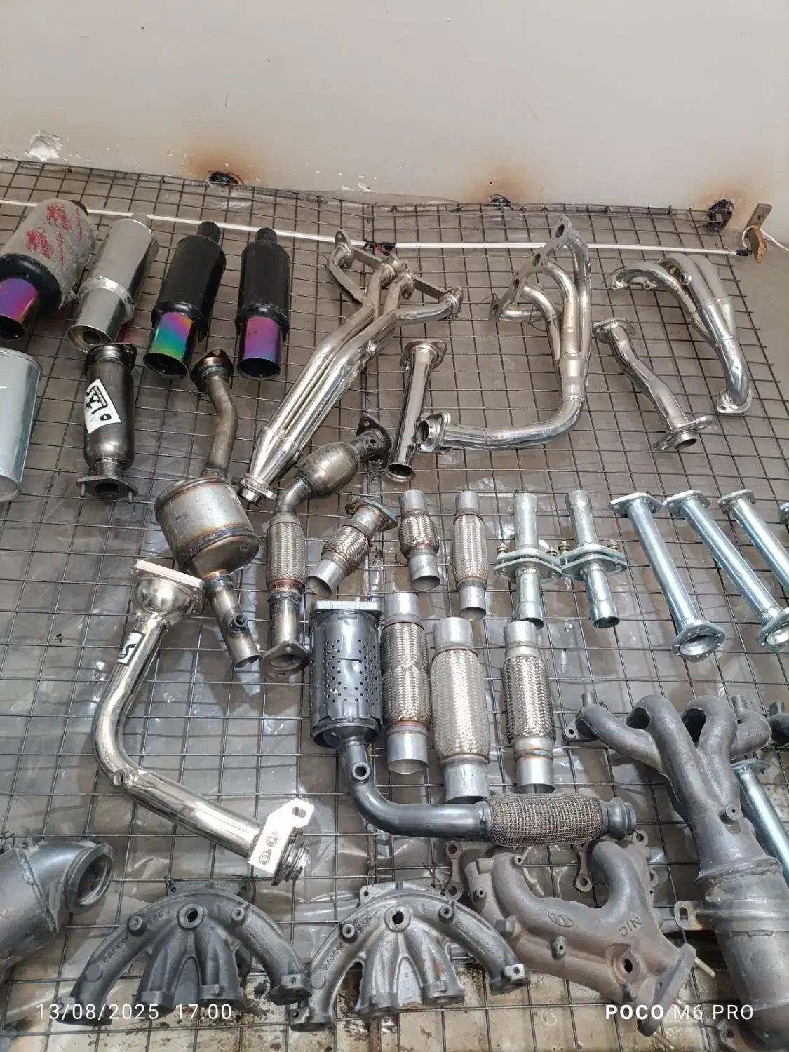 اگزوز و کاتالیزور|قطعات یدکی و لوازم جانبی|مشهد, توس (بلوار توس)|دیوار