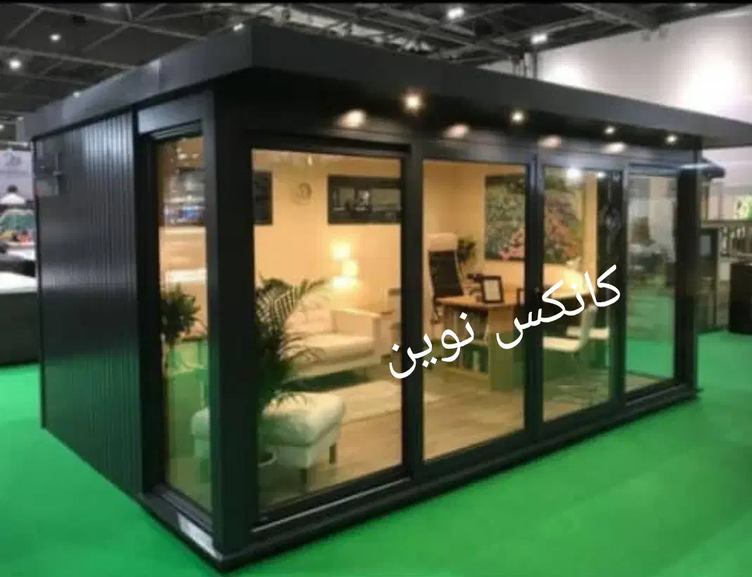 کانکس پیش ساخته ۱۰۰ متری ویلایی اداری|مصالح و تجهیزات ساختمان|تهران, خاوران|دیوار