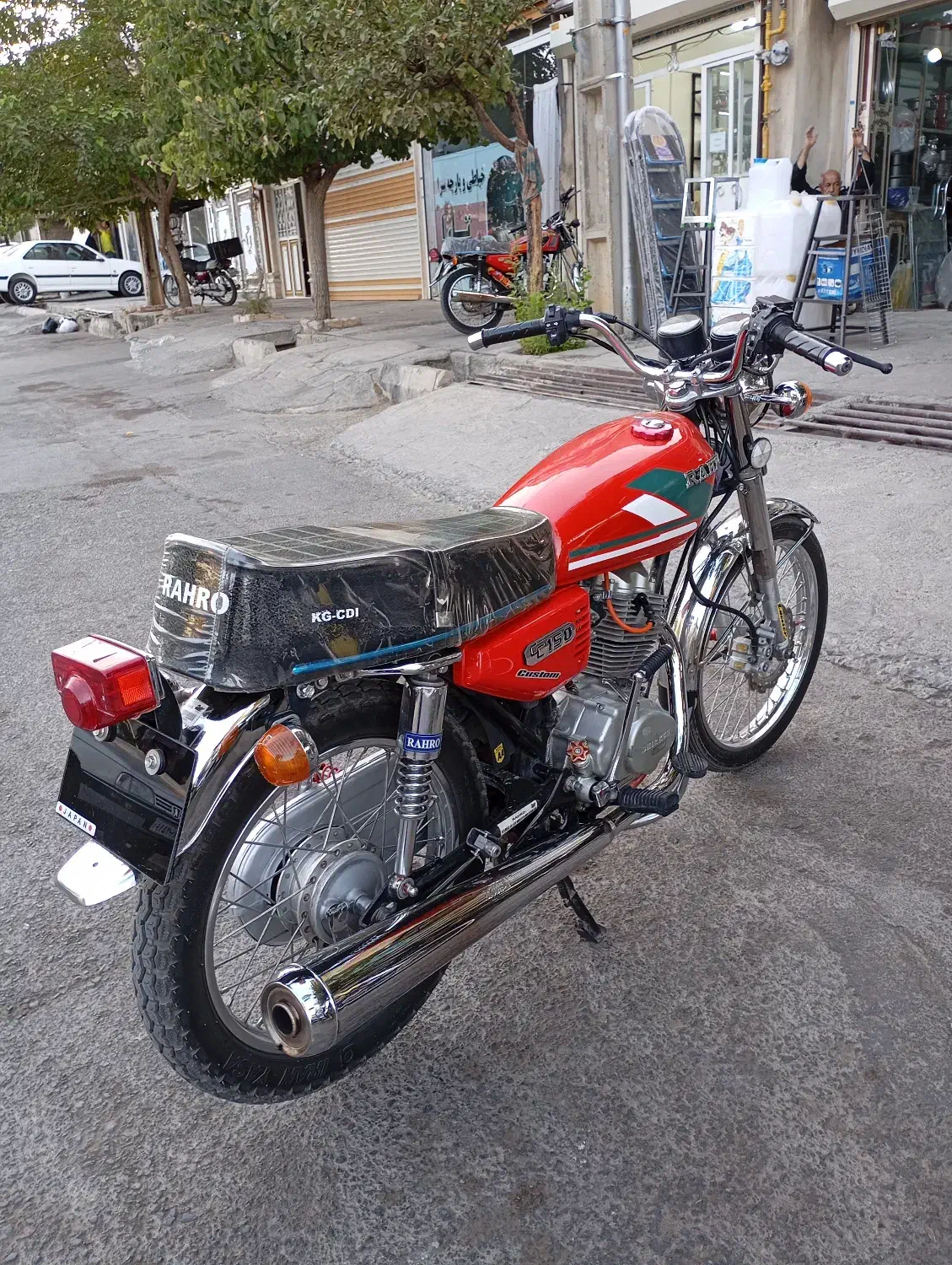 موتور سیکلت چراغ گرد ۱۵۰|موتورسیکلت|سقز, |دیوار