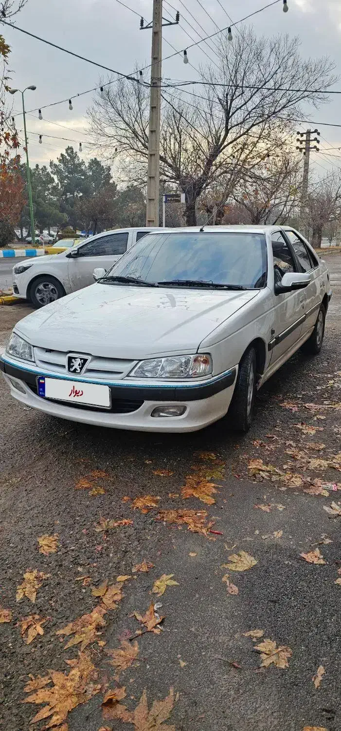 پژو پارس مدل ۹۰ دوگانه شرکتی|خودرو سواری و وانت|خرمدره, |دیوار