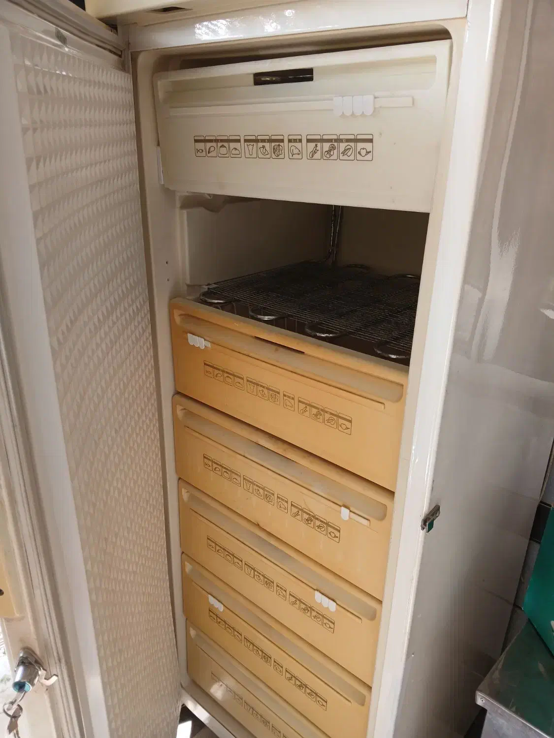 یخچال فریزر پارس ۷ کشو|یخچال و فریزر|دلند, |دیوار