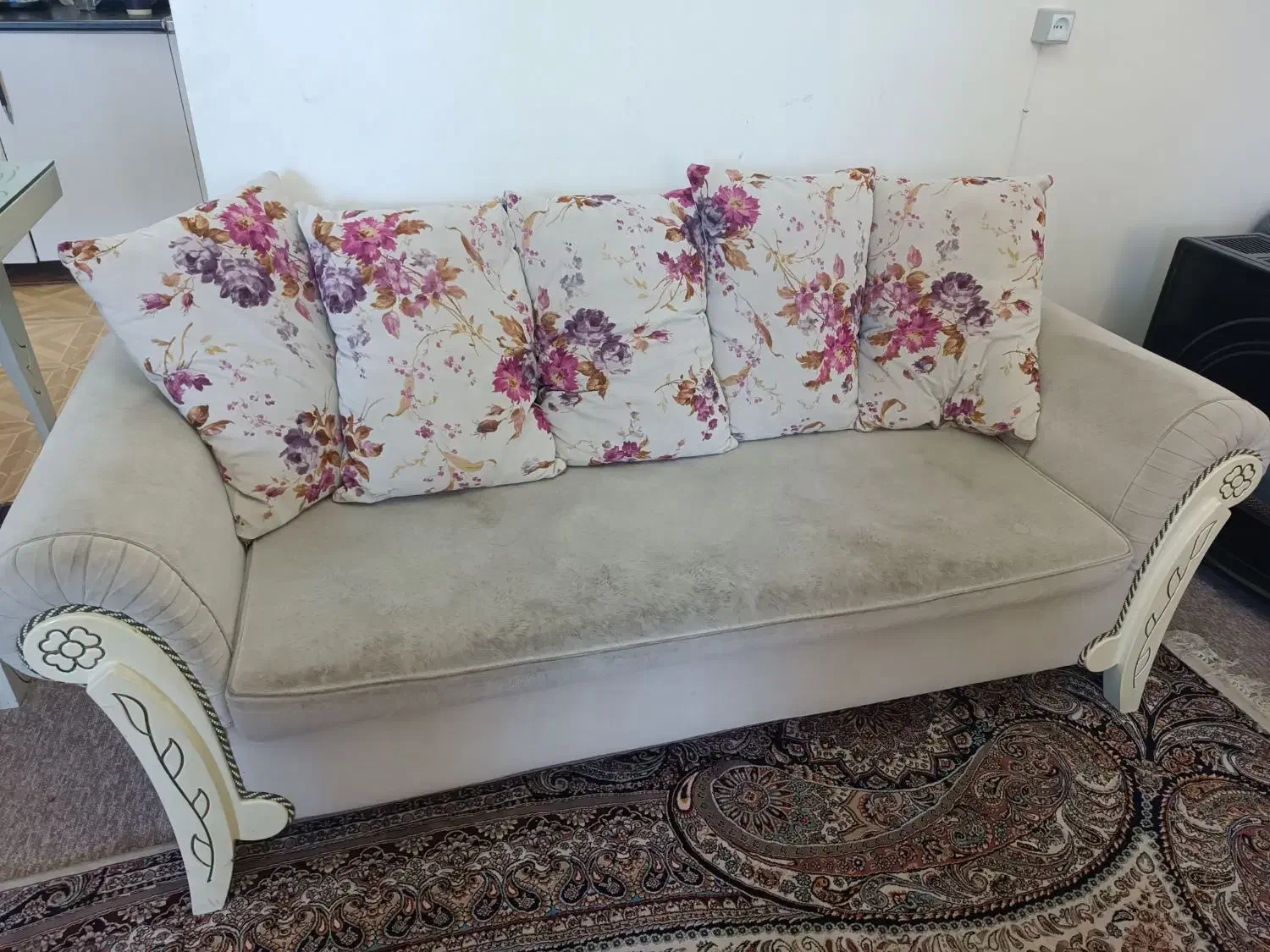 مبل هفت نفره|مبلمان خانگی و میز عسلی|امیدیه, |دیوار