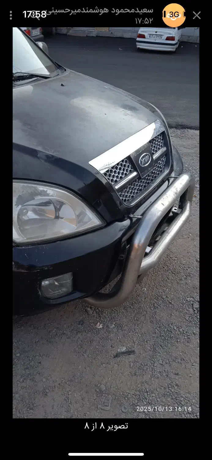 ماشین بدون عیب میباشد|خودرو سواری و وانت|کرمان, |دیوار