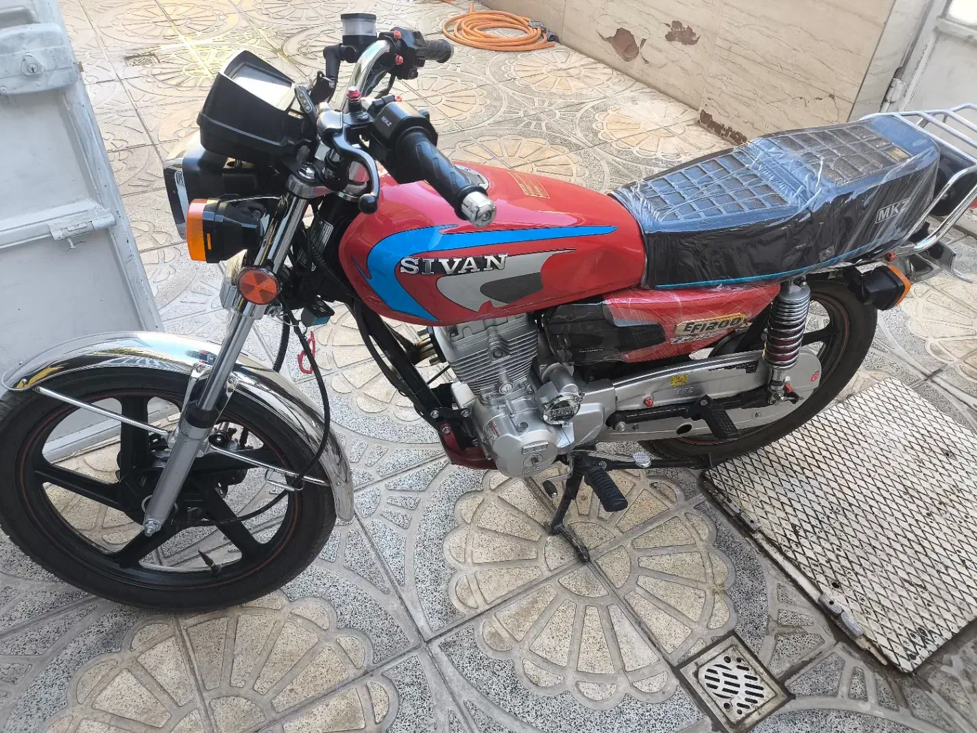 موتور ۲۰۰ سیوان mkz|موتورسیکلت|نقده, |دیوار