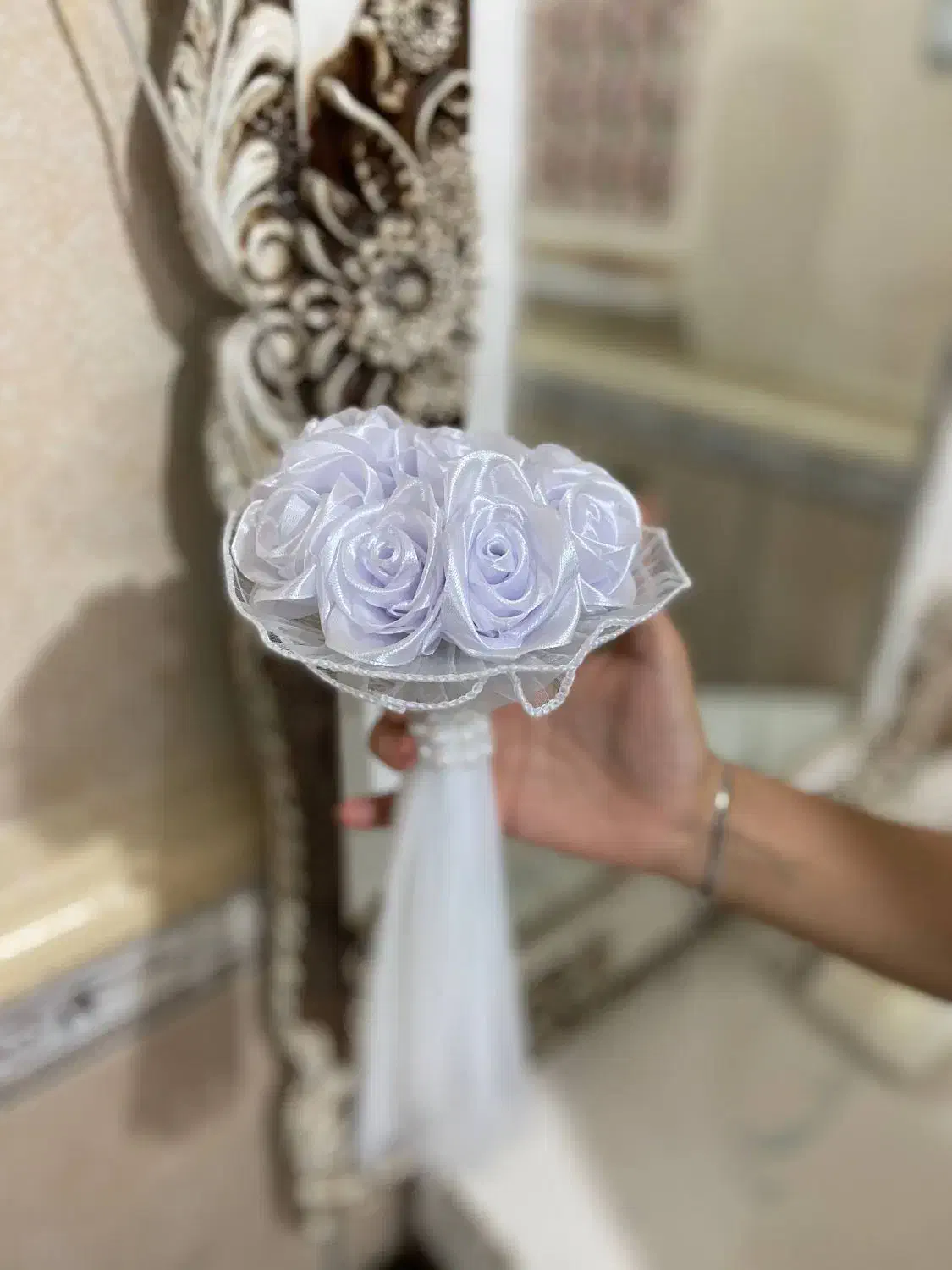 گل جاودان. دسته گل عروس‌.باکس گل|گل مصنوعی|بندر ماهشهر, |دیوار