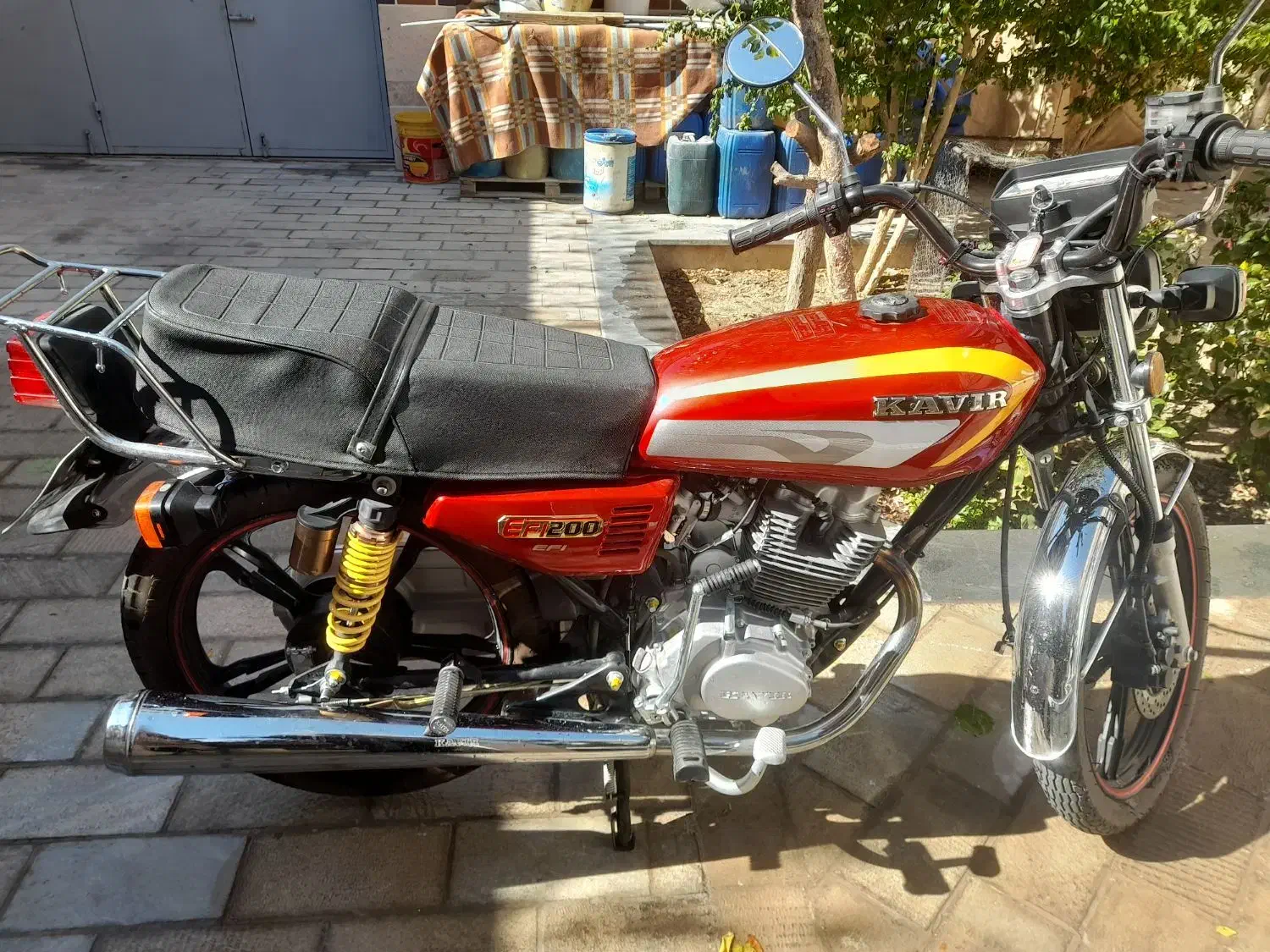 موتور هندا ۲۰۰ کویر|موتورسیکلت|کوهپایه, |دیوار