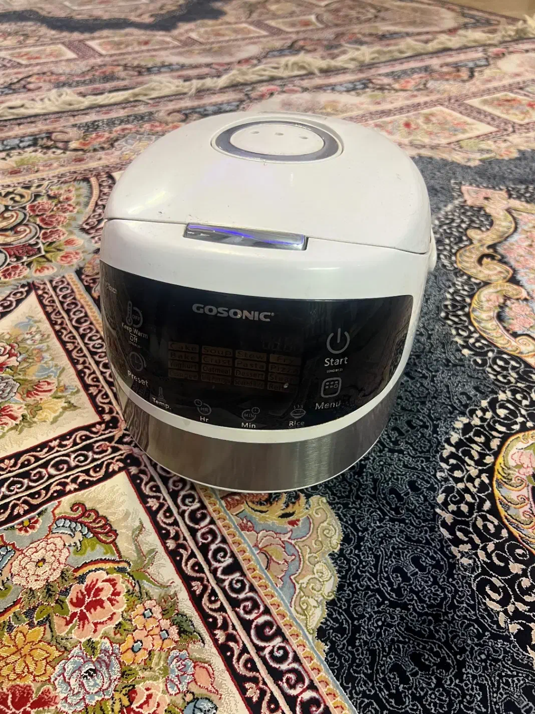 غذا پز همه کاره|اجاق گاز و لوازم برقی پختوپز|خمین, |دیوار