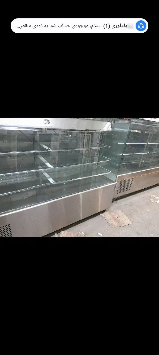 لوازم قنادی ویترین میز ترازو یخچال فریزر|ماشین‌آلات صنعتی|تهران, استاد معین|دیوار