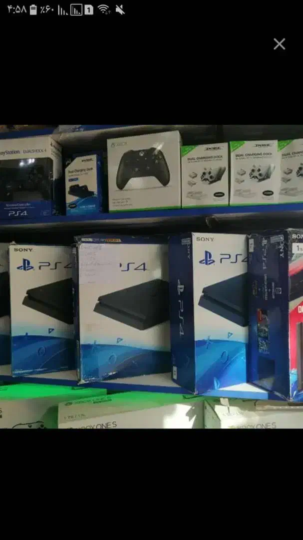 کارتن ps4 کارتن ps5|کنسول، بازی ویدئویی و آنلاین|تهران, شهرک چیتگر|دیوار