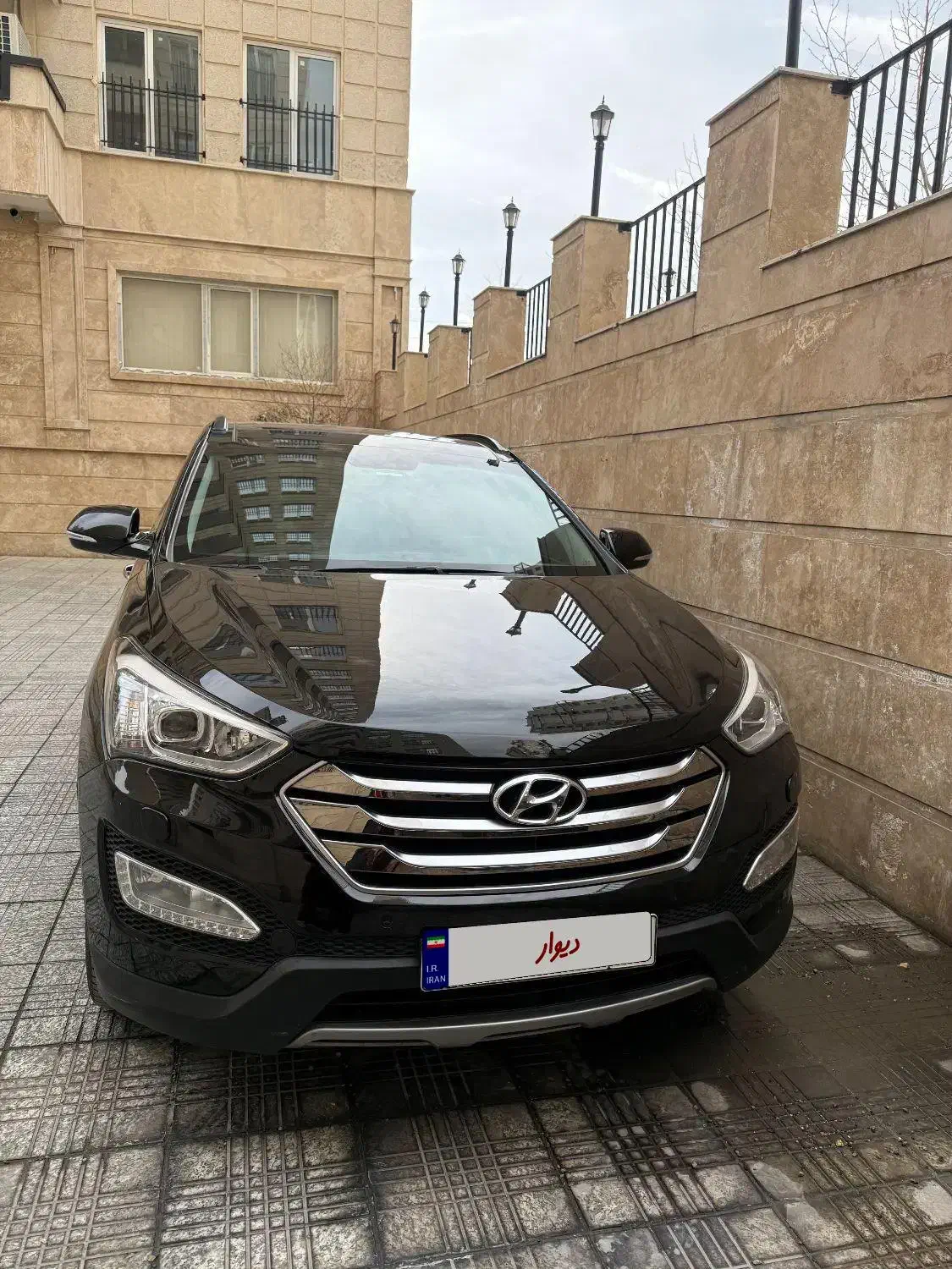 سانتافه ۲۰۱۶|خودرو سواری و وانت|تهران, گلستان (شهرک راه آهن)|دیوار