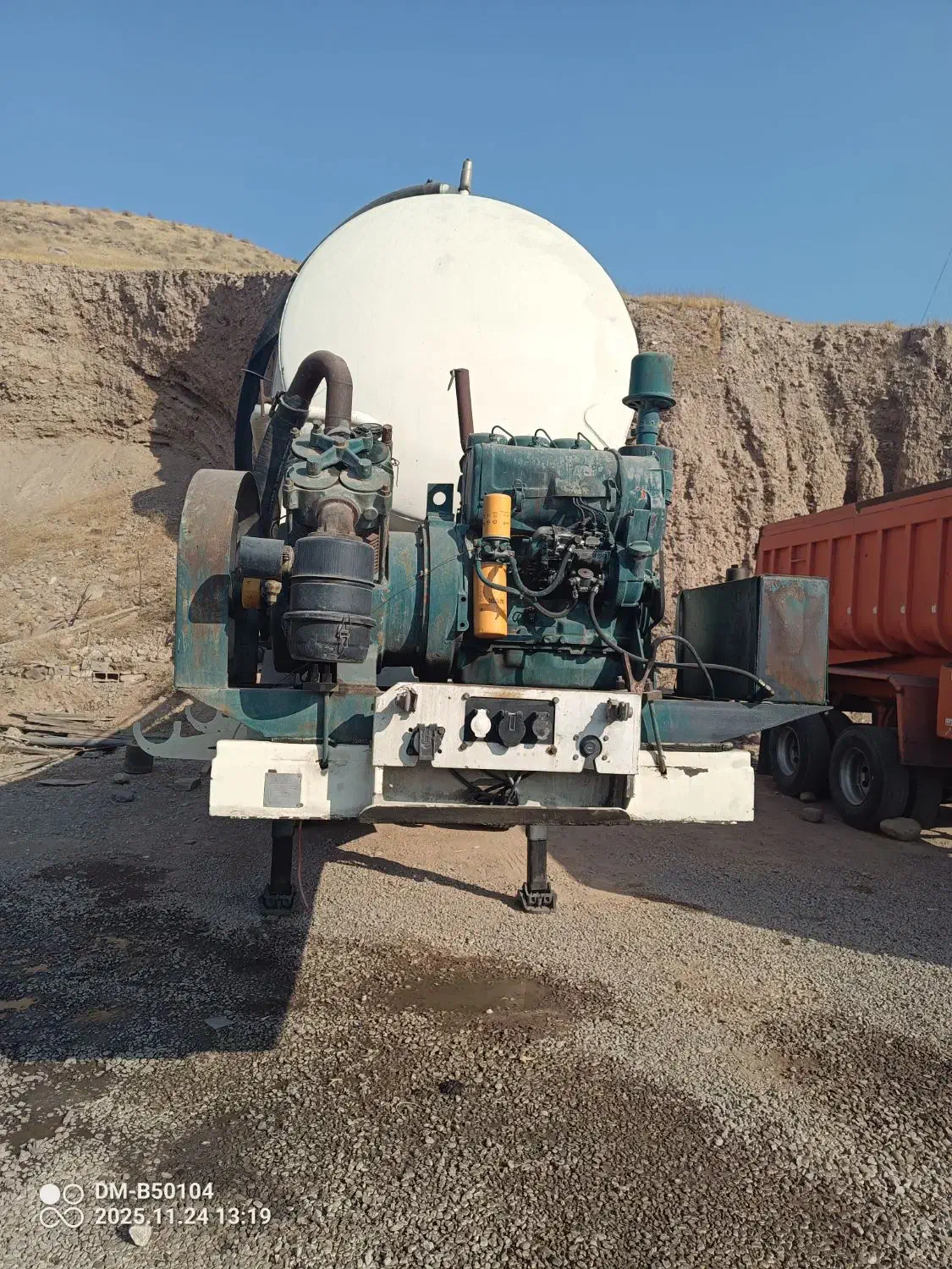 بونکر سه محور مارال|خودرو سنگین|لوشان, |دیوار