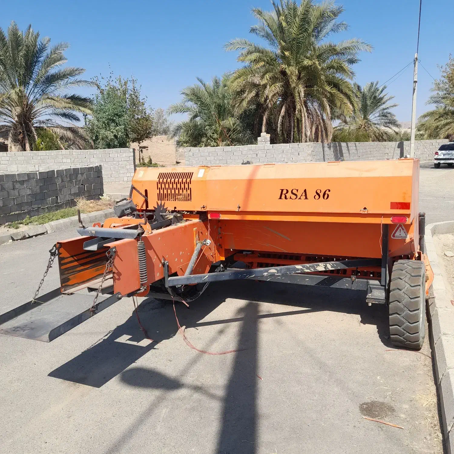 بیلر رامش صنعت|ماشینآلات صنعتی|ارزوئیه, |دیوار