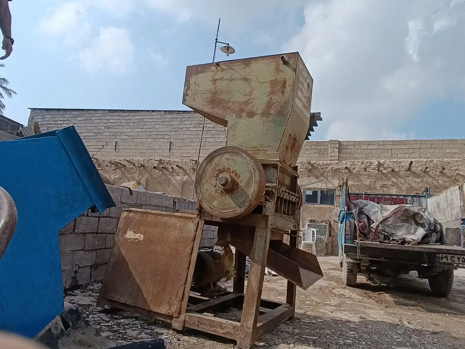 دستگاه اسیاب|ماشین‌آلات صنعتی|شیراز, سفیرشمالی|دیوار