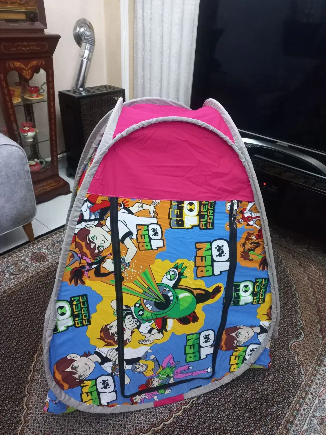 چادر بن تن|اسباب‌بازی بچه|تبریز, |دیوار