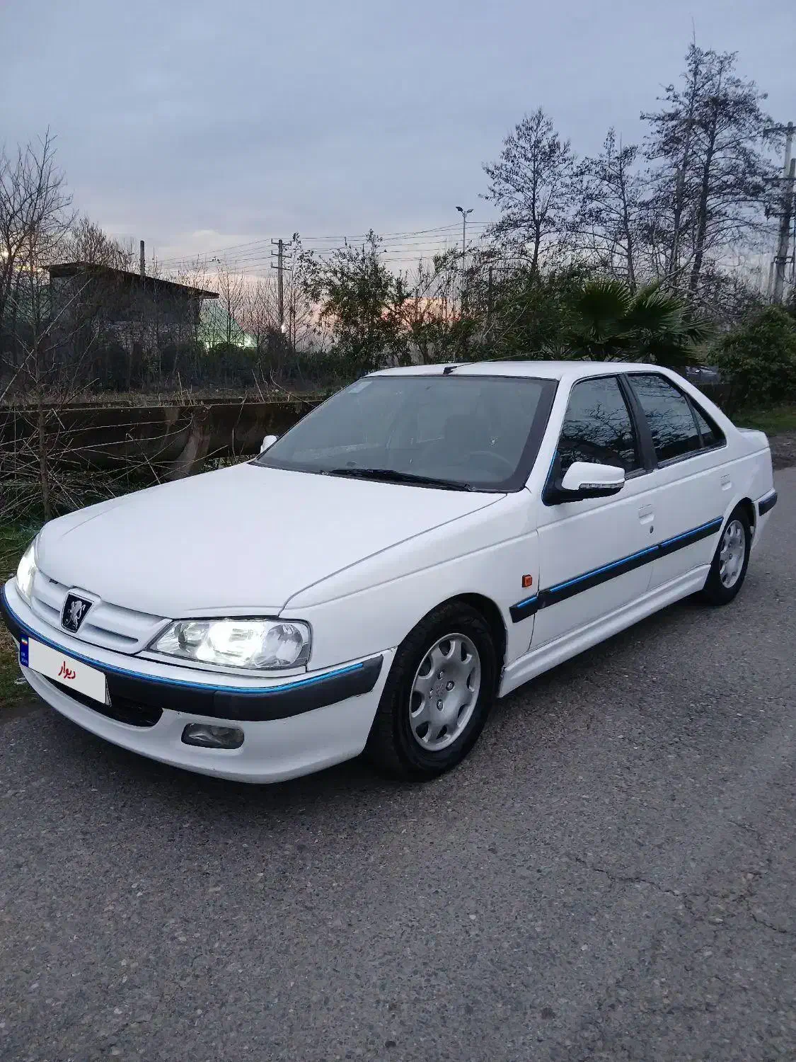 پژو پارس  مدل ۸۵|خودرو سواری و وانت|آستانه اشرفیه, |دیوار