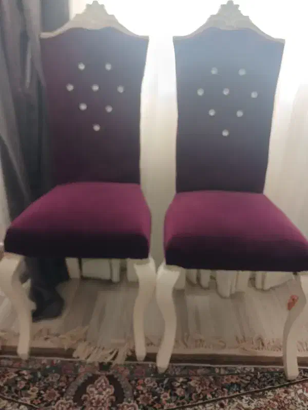 دو عدد صندلی|صندلی و نیمکت|قزوین, |دیوار