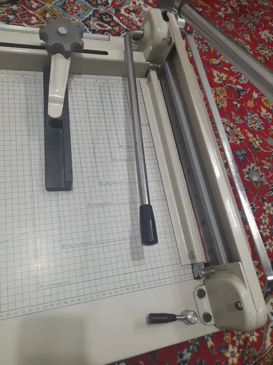 دستگاه صحافی کاتر کاغذ Ax868|لوازم التحریر|اصفهان, بهارستان|دیوار