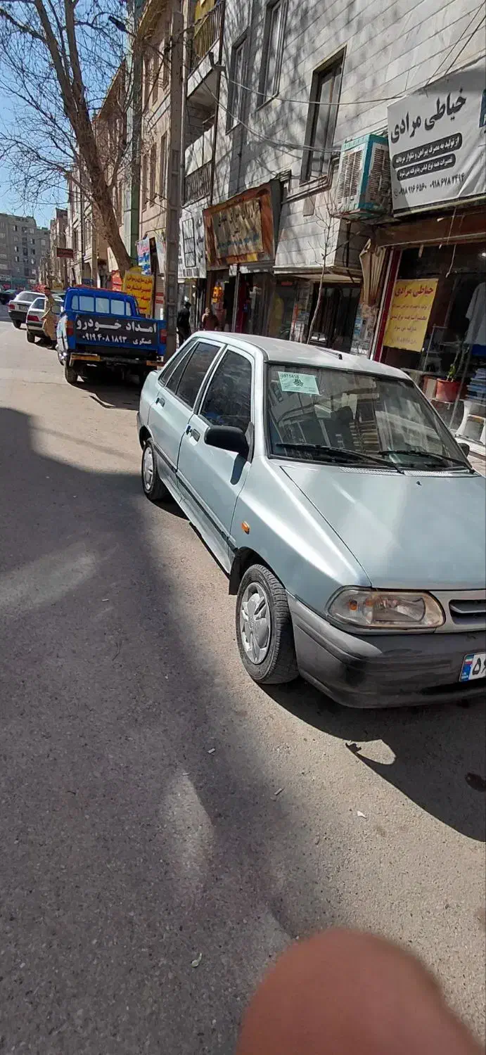 پراید مدل ۸۷|خودرو سواری و وانت|کرج, خرمدشت|دیوار