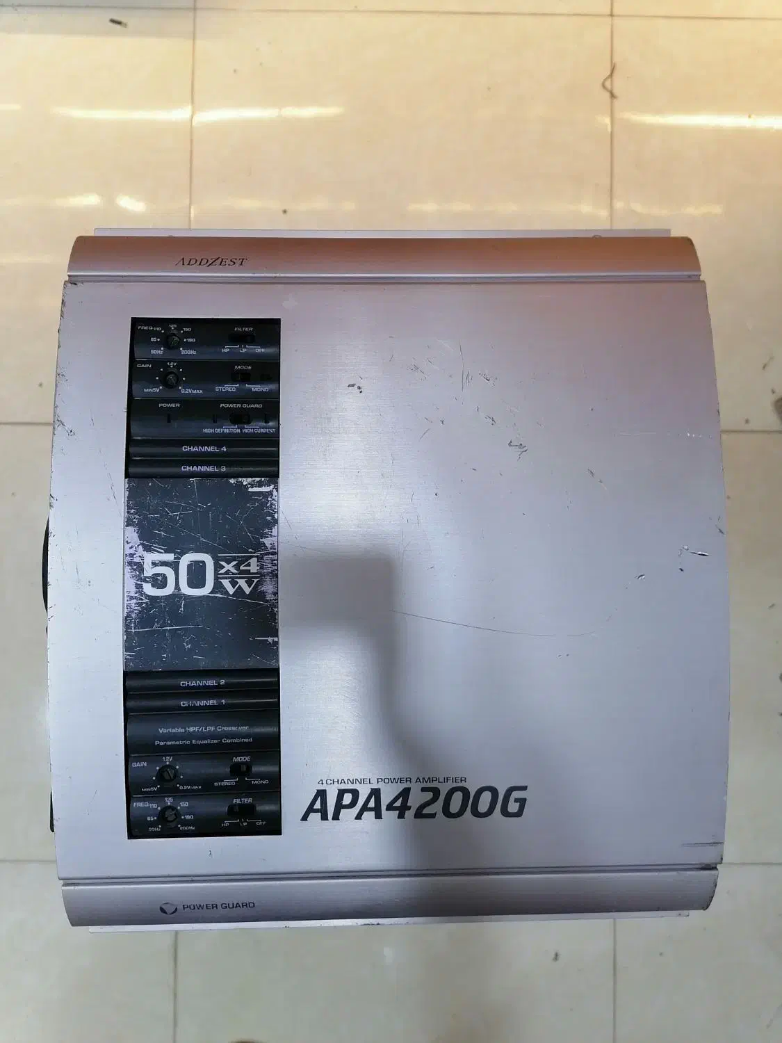 آمپ ادزست. آلپاین. پایونیر|صوتی و تصویری|تربت‌حیدریه, فرمانداری|دیوار