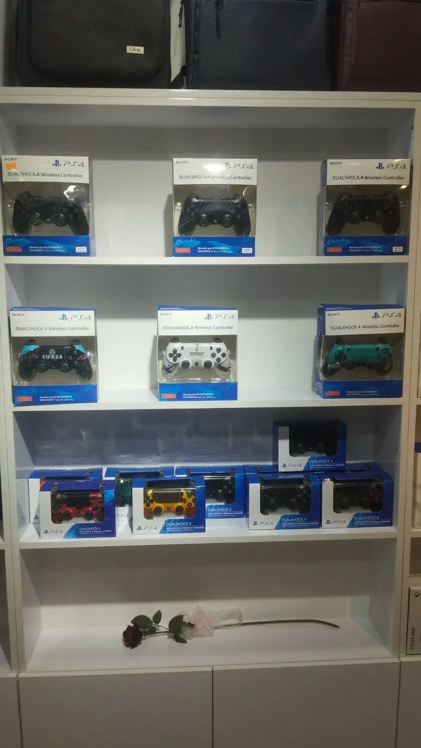 روکش دسته و آنالوگ دسته و کیف دستگاه|کنسول، بازی ویدئویی و آنلاین|اهواز, شهرک حفاری|دیوار