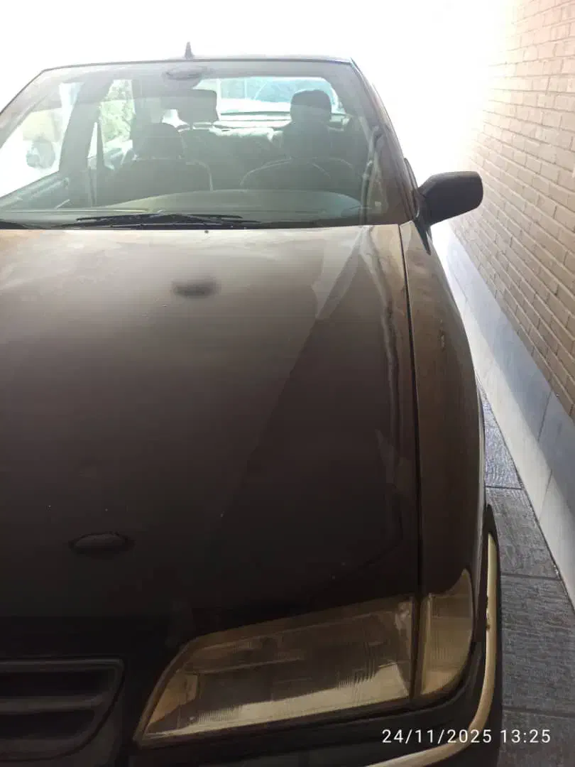 زانتیا ۸۷ مشکی آماده فروش فوری|خودرو سواری و وانت|اصفهان, باغ فدک|دیوار