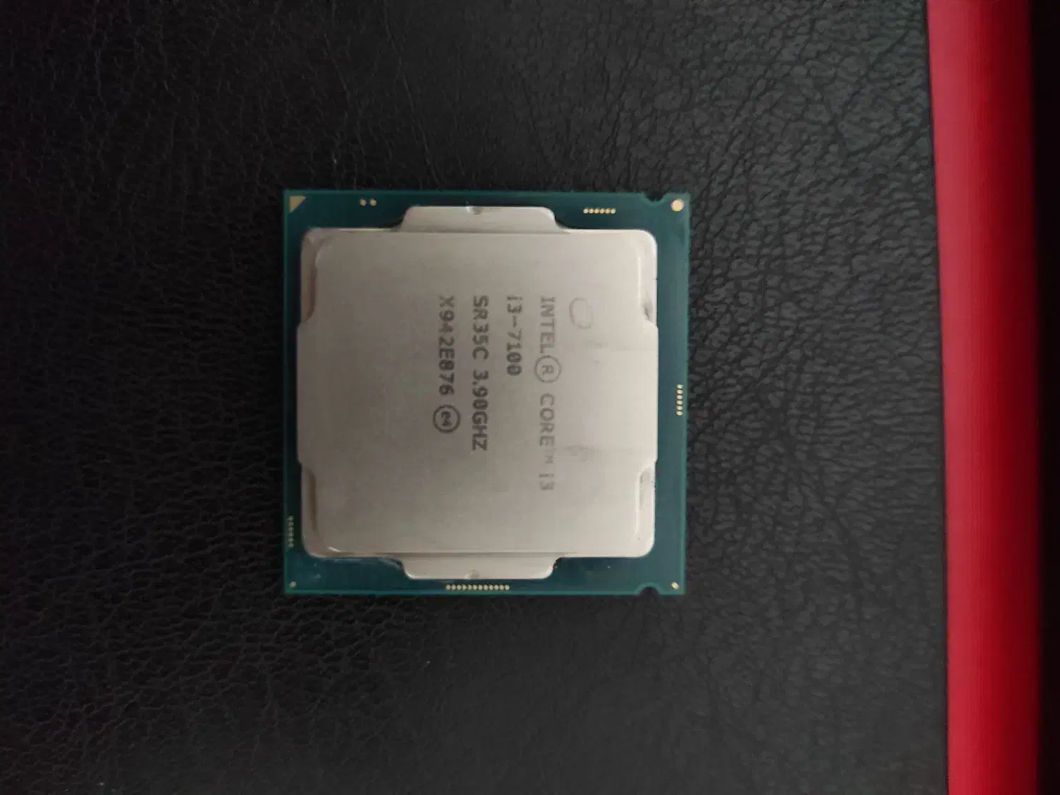 CPU i3 7100|قطعات و لوازم جانبی رایانه|یزد, |دیوار