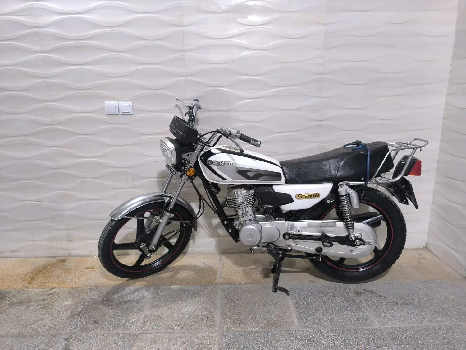 کبیر ۱۲۵|موتورسیکلت|شاهین‌شهر, خانه کارگر|دیوار