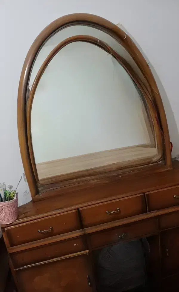 آینه دراور و دو عدد کمد لباس|جاکفشی، کمد، دراور|گلبهار, شهر جدید گلبهار|دیوار