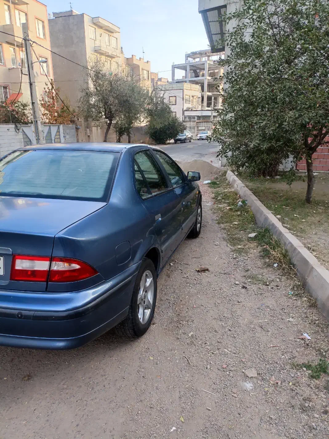 سمند ای اف سون دوگانه کارخانه|خودرو سواری و وانت|تهران, تهرانپارس غربی|دیوار