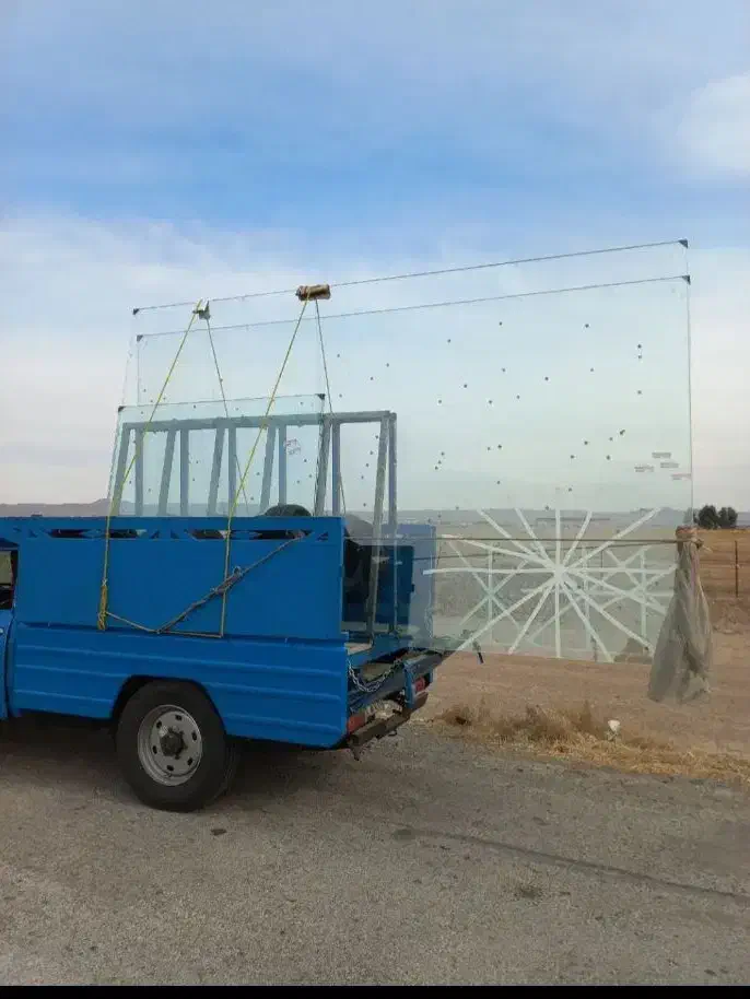 وانت خرک دار حمل شیشه|خدمات حمل و نقل|شیراز, شهرک صنعتی|دیوار