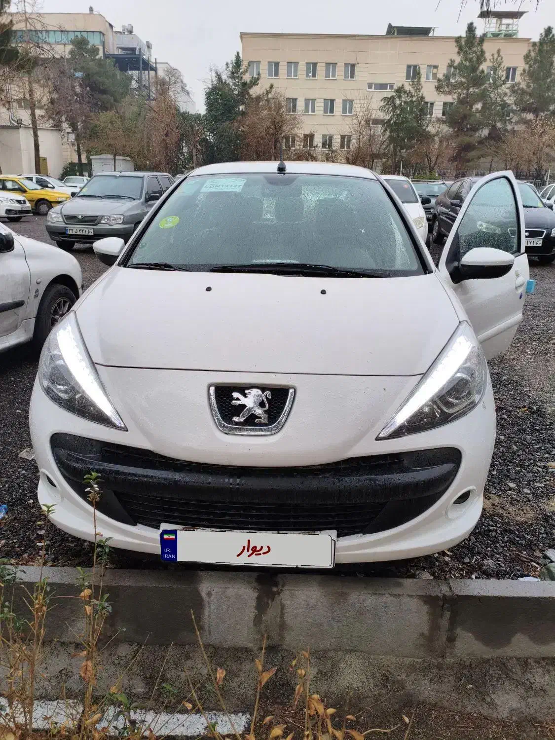 پژو207TU5|خودرو سواری و وانت|تهران, خرمشهر|دیوار