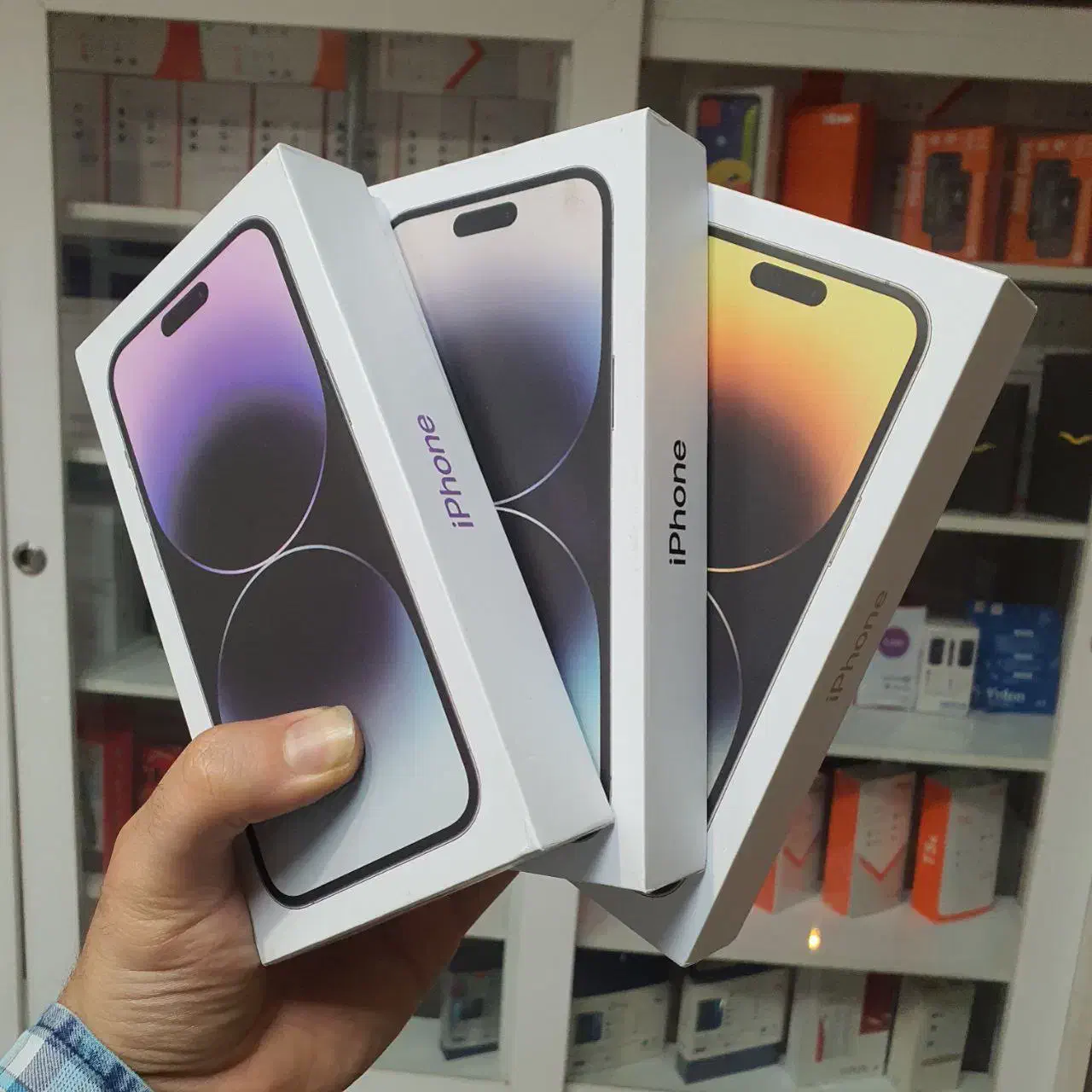 اپل آیفون پرو مکس 14 pro max APpLe 512 zaA|موبایل|تهران, گلستان (شهرک راه آهن)|دیوار