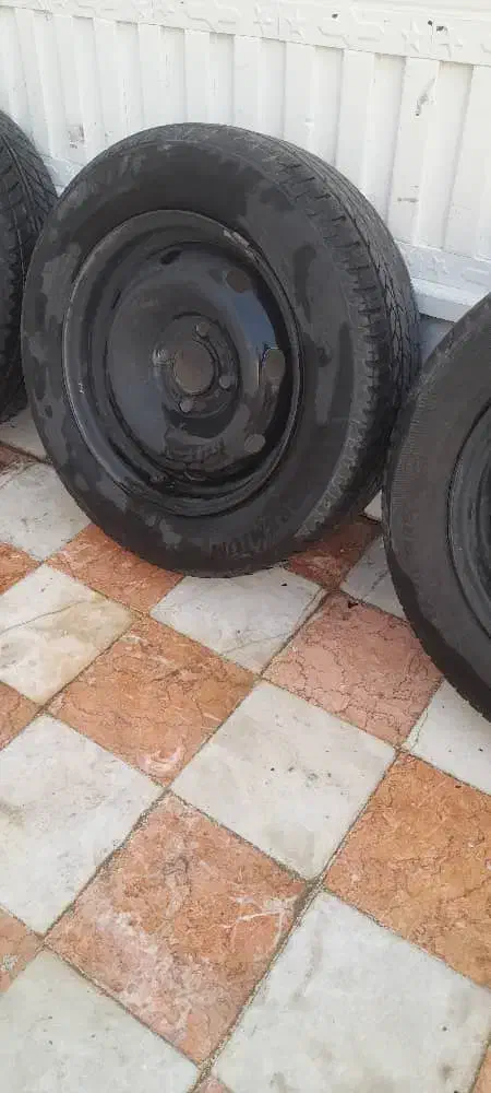 رینگ ولاستیک 14پژو|قطعات یدکی و لوازم جانبی|خرمشهر, |دیوار