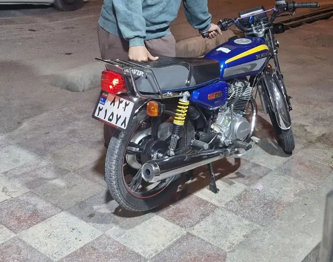 کویر ۱۴۰۳ تحویل امسال|موتورسیکلت|برازجان, |دیوار